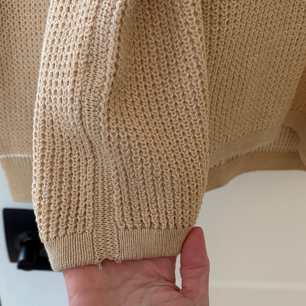 Scotch & Soda Beige Sweater - Picture 6 of 9